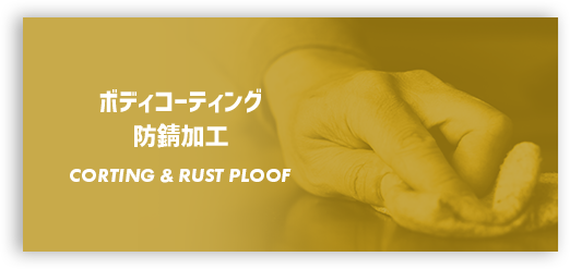 新車のような撥水とツヤに戻すガラス系ボディーコーティング